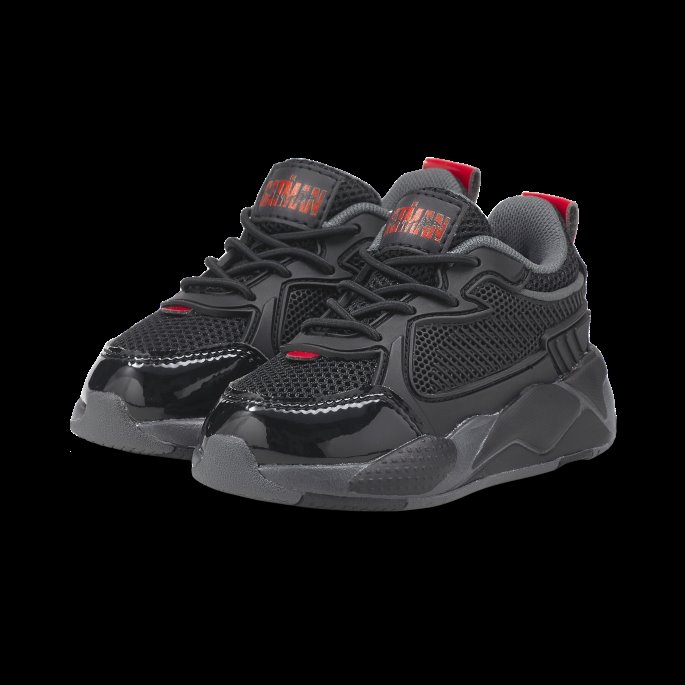 Puma På Tilbud X Batman Rs-x Småbarnssko Svart