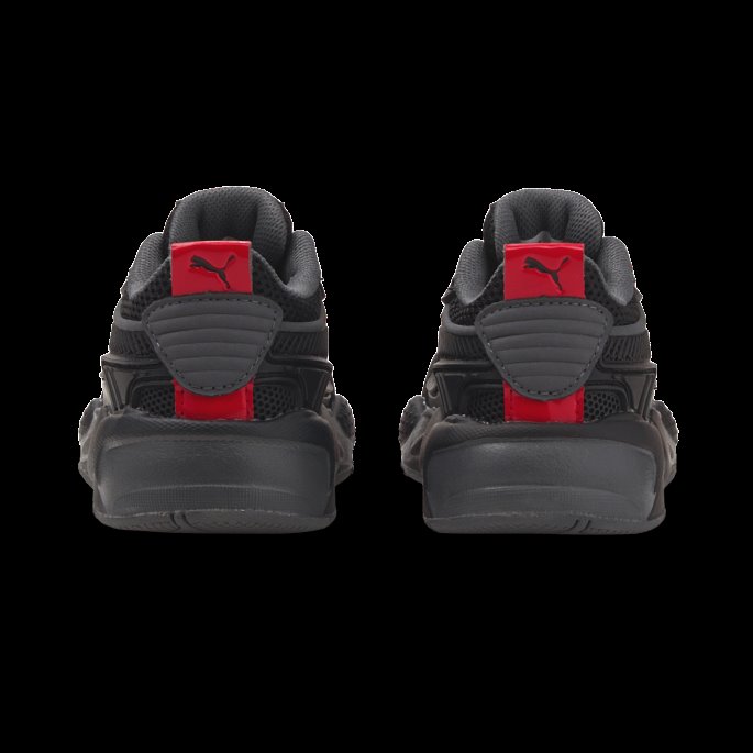 Puma På Tilbud X Batman Rs-x Småbarnssko Svart
