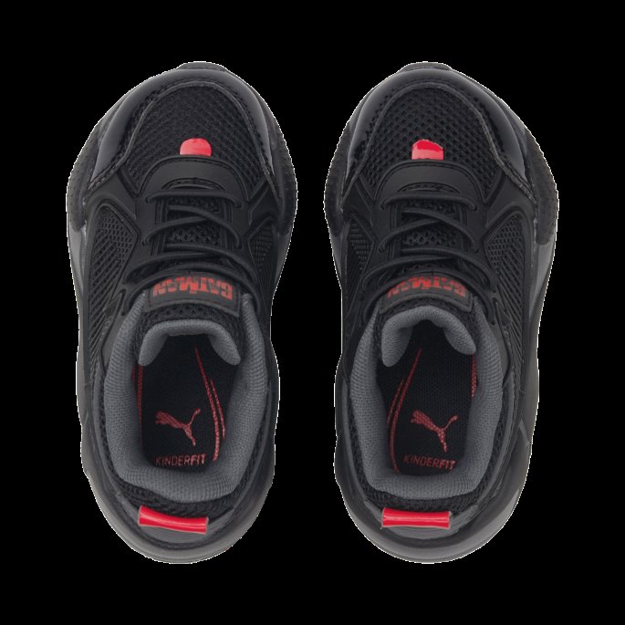 Puma På Tilbud X Batman Rs-x Småbarnssko Svart