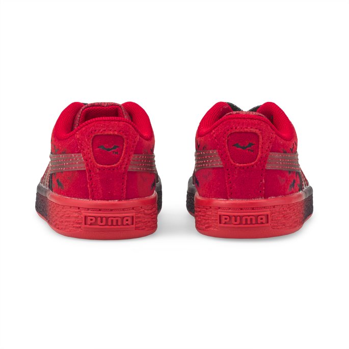 Puma På Tilbud X Batman Semsket Klassiske Babysko Svart