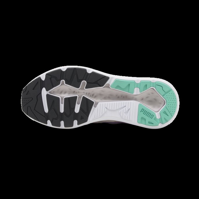 Asfalt-svart-elektro Lilla Puma På Tilbud Trc Blaze The Triangle Trainers