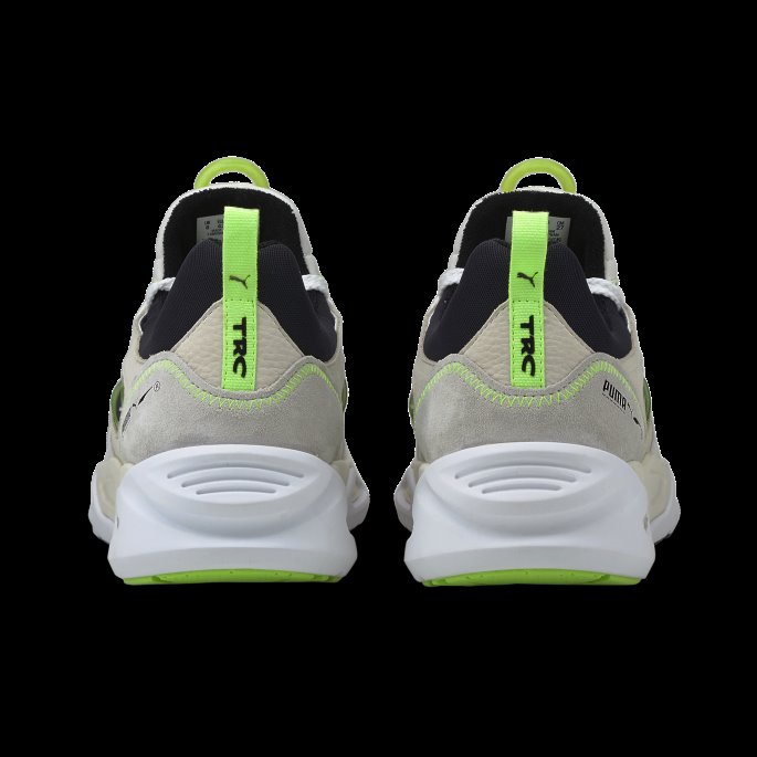 Hvit-nimbus Sky-grønn Glare Trc Blaze The Triangle Joggesko Puma På Tilbud