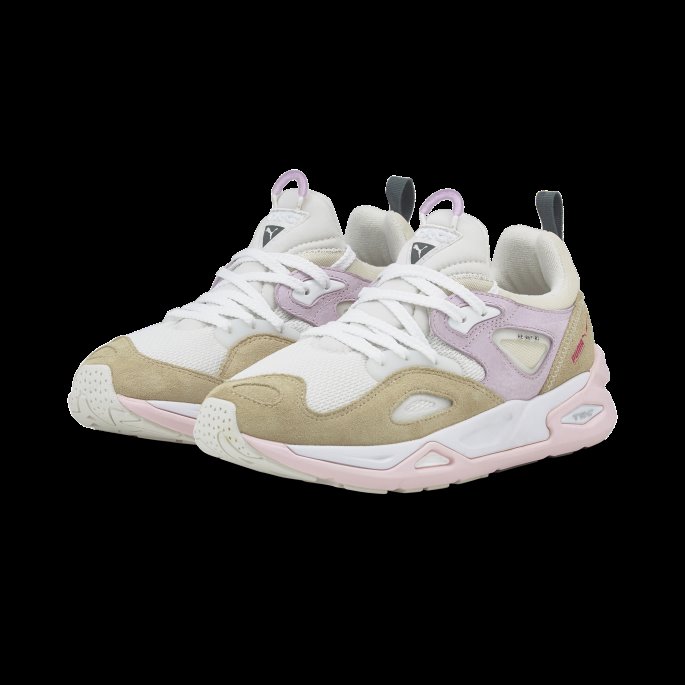 Sky-blek Khaki-lavendel Tåke Trc Blaze The Triangle Joggesko Puma På Tilbud
