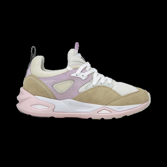 Sky-blek Khaki-lavendel Tåke Trc Blaze The Triangle Joggesko Puma På Tilbud