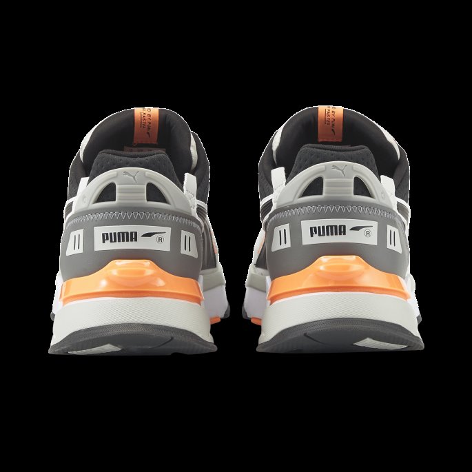Hvit-svart-castlerock Mirage Sport Tech Joggesko Puma På Salg