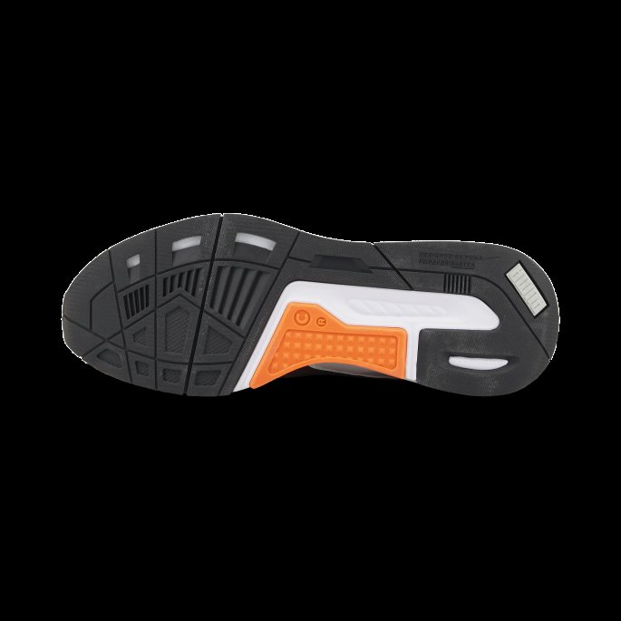 Hvit-svart-castlerock Mirage Sport Tech Joggesko Puma På Salg