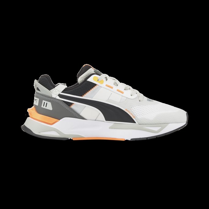 Hvit-svart-castlerock Mirage Sport Tech Joggesko Puma På Salg