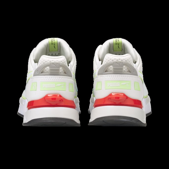 Mirage Sport Tech Trenere Hvit-nimbus Sky-gassende Lime Puma På Salg