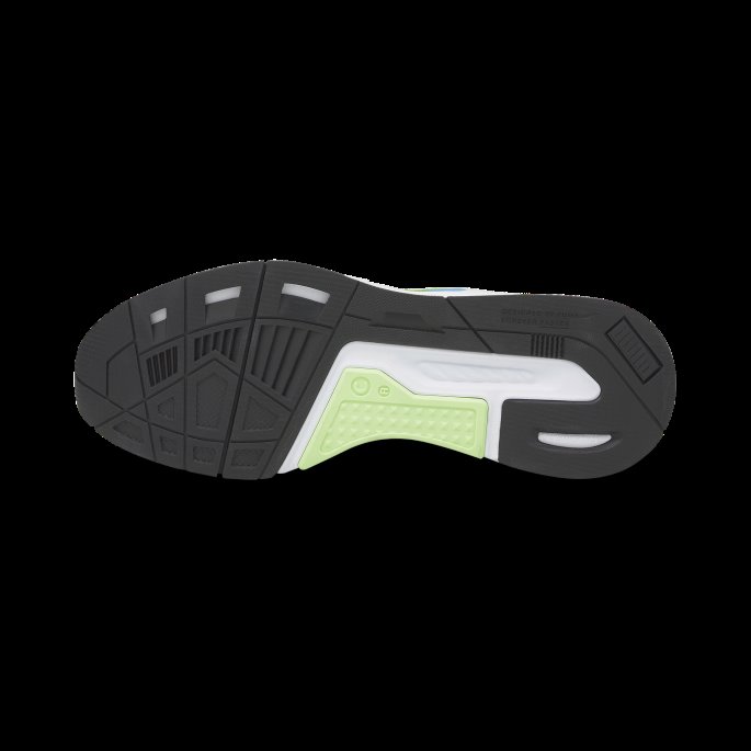 Mirage Sport Tech Trenere Hvit-nimbus Sky-gassende Lime Puma På Salg