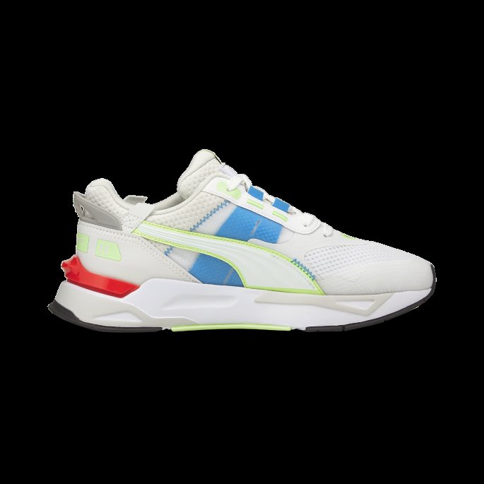 Mirage Sport Tech Trenere Hvit-nimbus Sky-gassende Lime Puma På Salg