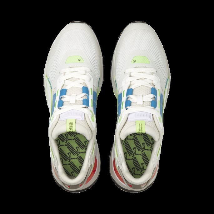 Mirage Sport Tech Trenere Hvit-nimbus Sky-gassende Lime Puma På Salg