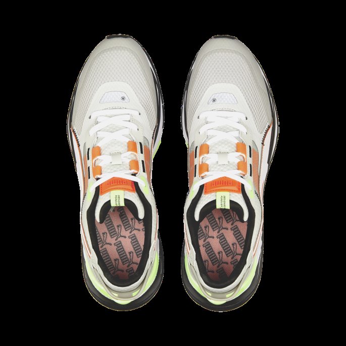 Glacier Grey-nasturtium Mirage Sport Tech Trenere Puma På Salg