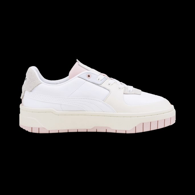 Puma På Tilbud Cali Dream Dame Joggesko Hvit-marshmallow-kritt Rosa