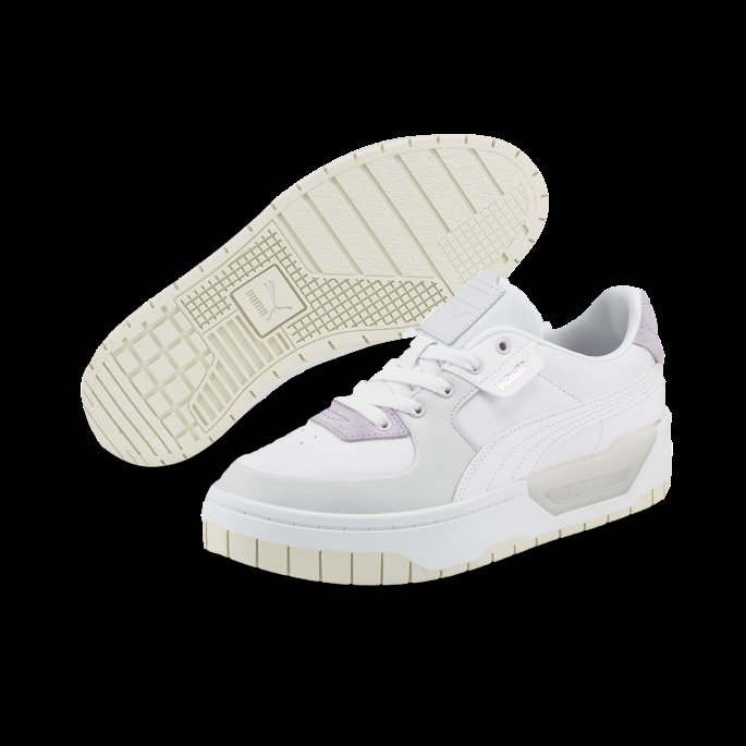 Puma På Tilbud Hvit-nimbus Sky-hvisker Hvit Cali Dream Joggesko For Kvinner