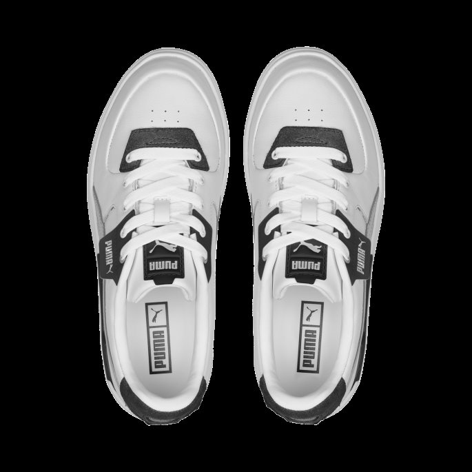 Puma På Tilbud Hvit-nimbus Sky-svart Cali Dream Damesko