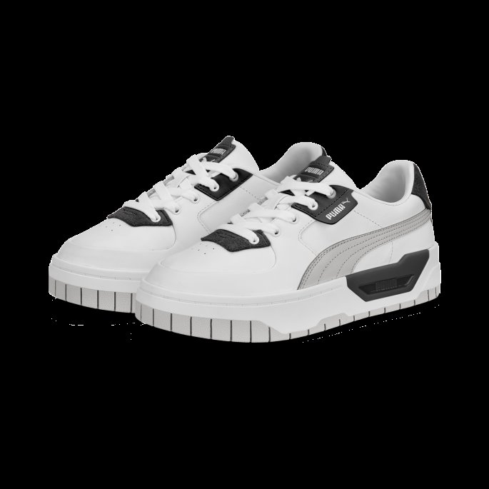 Puma På Tilbud Cali Dream Damesko Hvit-nimbus Sky-svart