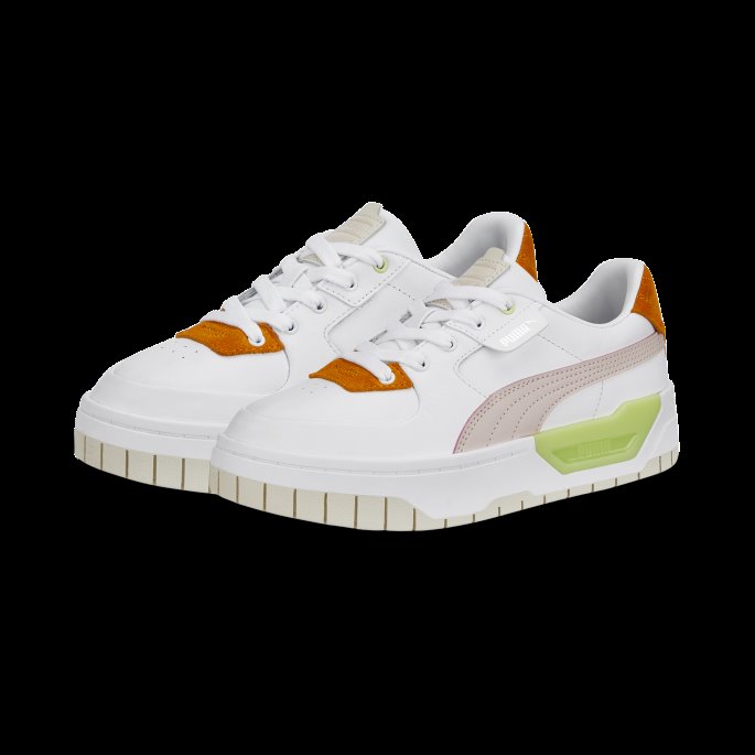 Puma På Tilbud Whisper White-island Rosa Cali Dream Joggesko For Kvinner