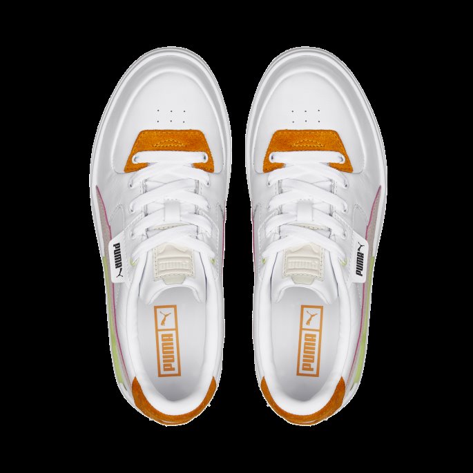 Puma På Tilbud Whisper White-island Rosa Cali Dream Joggesko For Kvinner