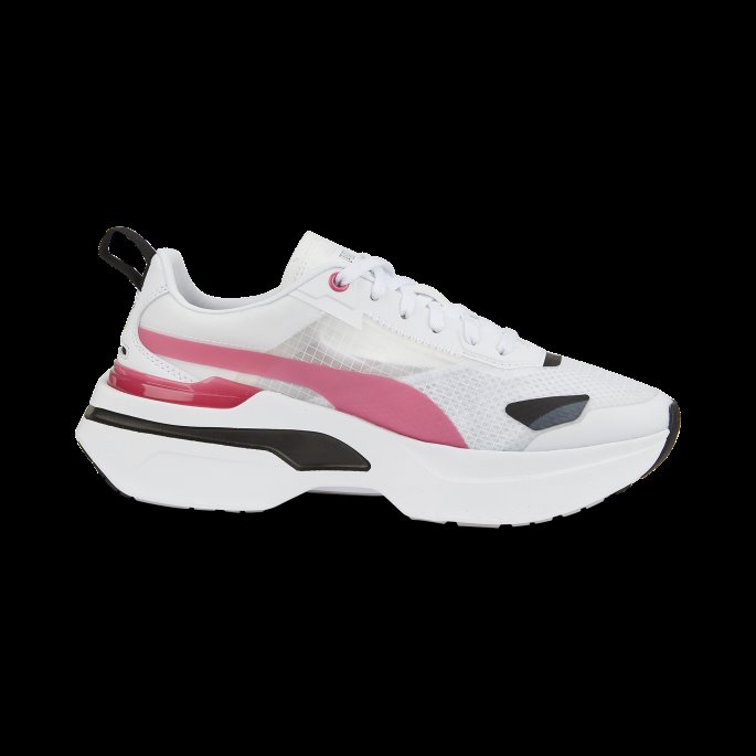 Puma På Tilbud Hvit-solnedgang Rosa Kosmo Rider Joggesko For Kvinner