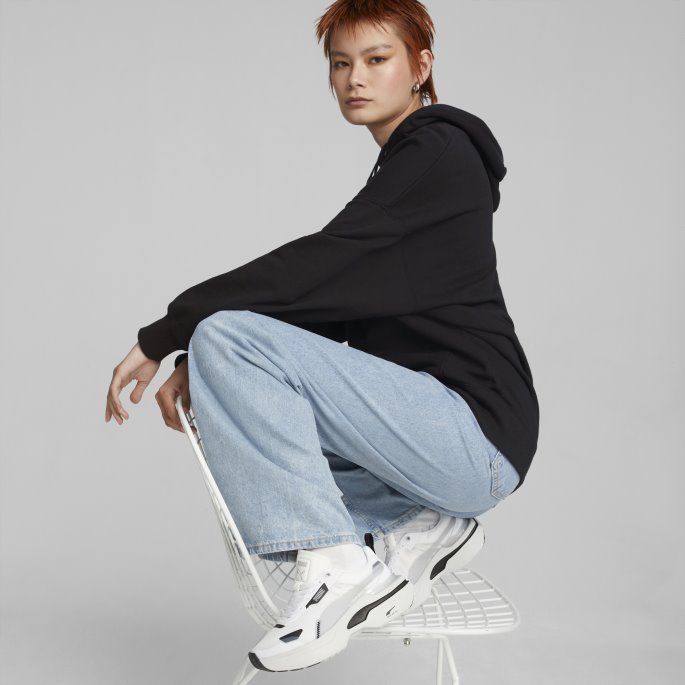 Kosmo Rider Damesko Hvit-bre Grå Puma På Salg