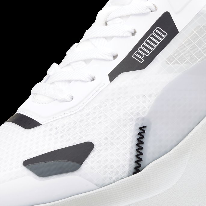 Kosmo Rider Damesko Hvit-bre Grå Puma På Salg
