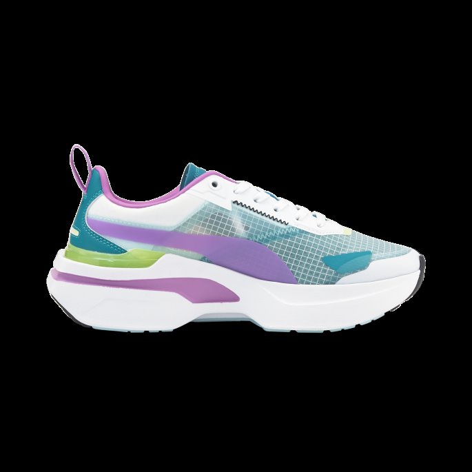 Hvit-lys Aqua Kosmo Rider Trenere For Kvinner Puma På Salg