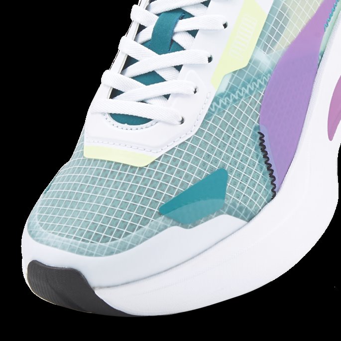 Hvit-lys Aqua Kosmo Rider Trenere For Kvinner Puma På Salg