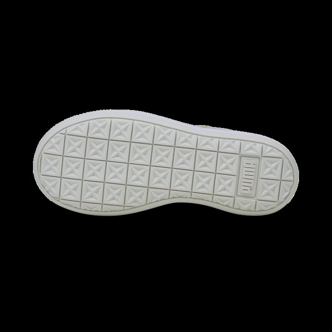 Puma På Tilbud Semsket Skinn Mayu Sjeldne Joggesko For Kvinner Ice Flow-white-nimbus Cloud