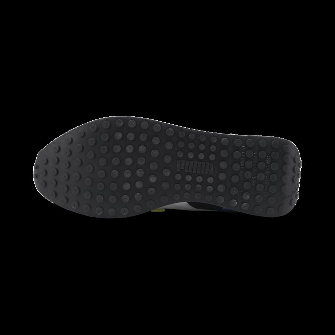 Future Rider Displaced Trainers Black-white-lime Squeeze Puma På Salg