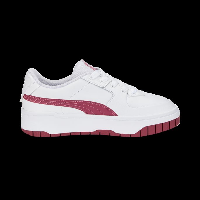 Hvit-støvet Orkidé Cali Dream Leather Dame Joggesko Puma På Tilbud
