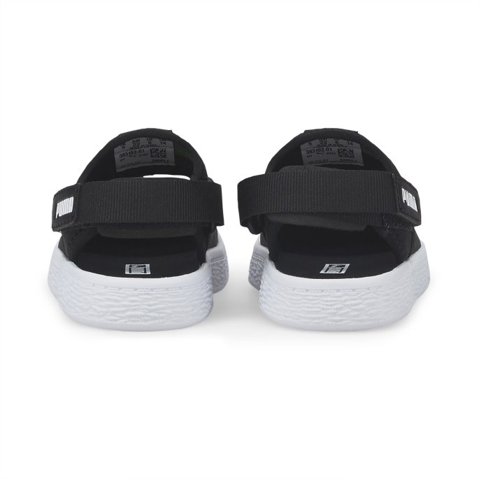 Puma På Tilbud Svart-hvit Light-flex Sommer Babysko