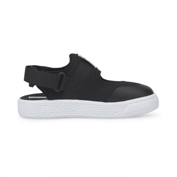 Puma På Tilbud Svart-hvit Light-flex Sommer Babysko