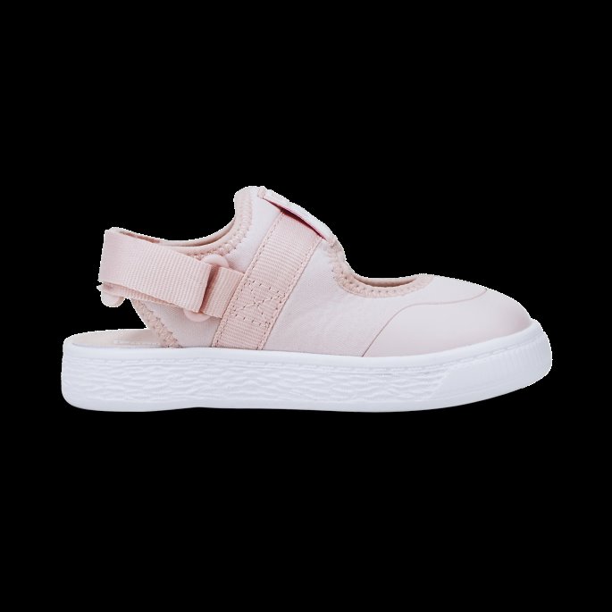 Light-flex Sommer Babysko Kritt Rosa-hvit Puma På Tilbud
