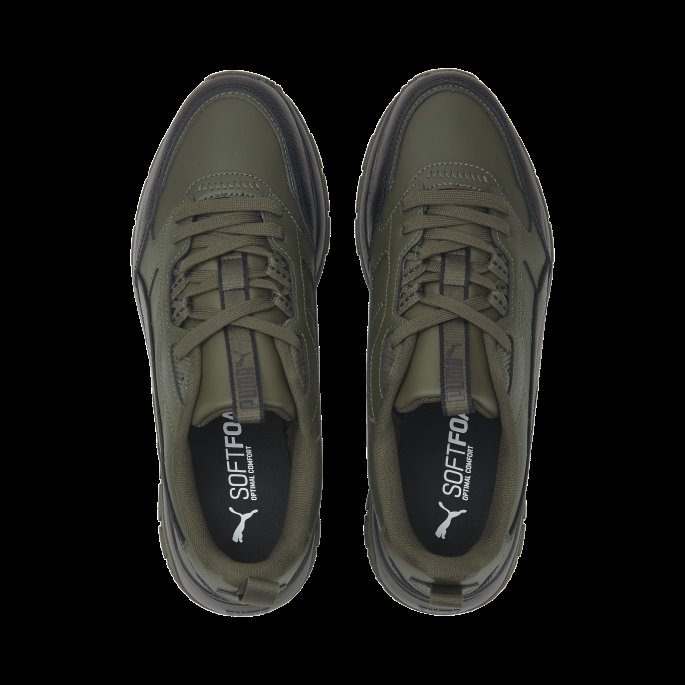 R78 Trek Skinn Joggesko Puma På Tilbud Forest Night-forest Night