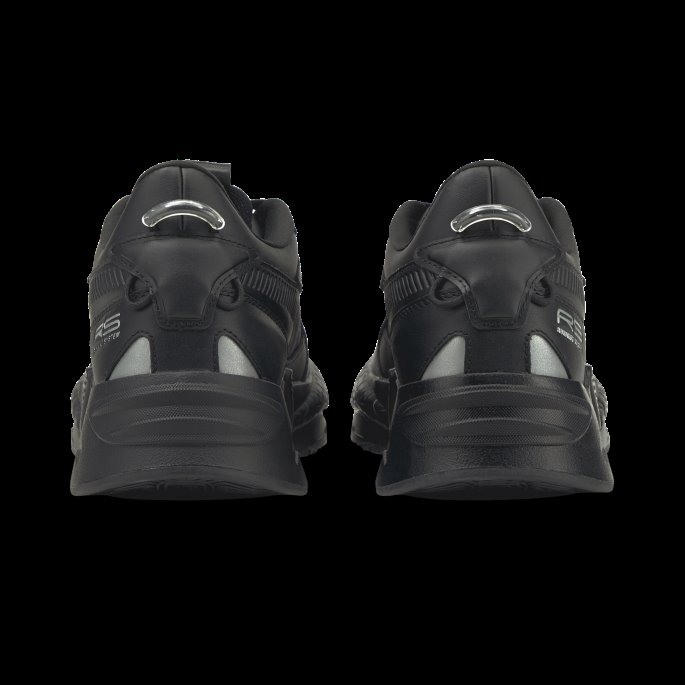 Rs-z Lth Joggesko Svart-svart Puma På Salg
