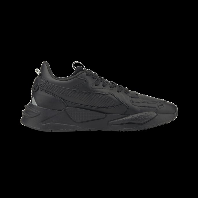 Rs-z Lth Joggesko Svart-svart Puma På Salg