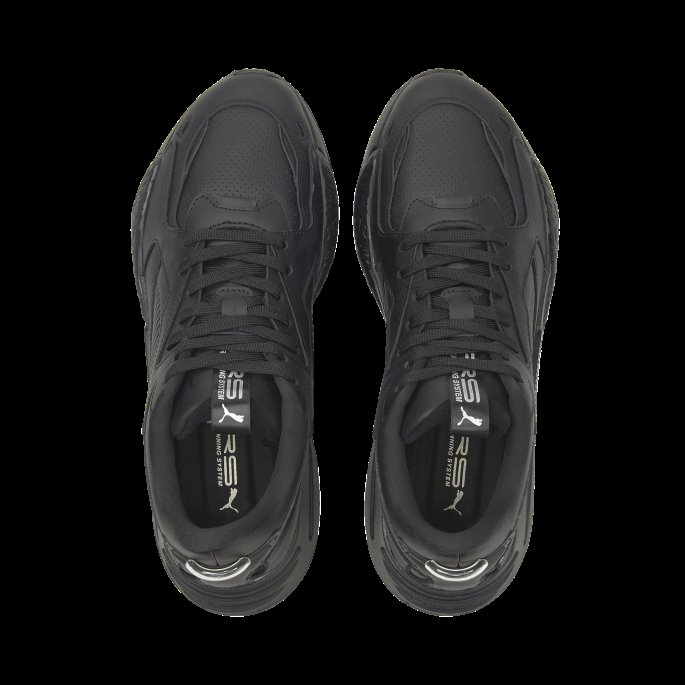 Rs-z Lth Joggesko Svart-svart Puma På Salg