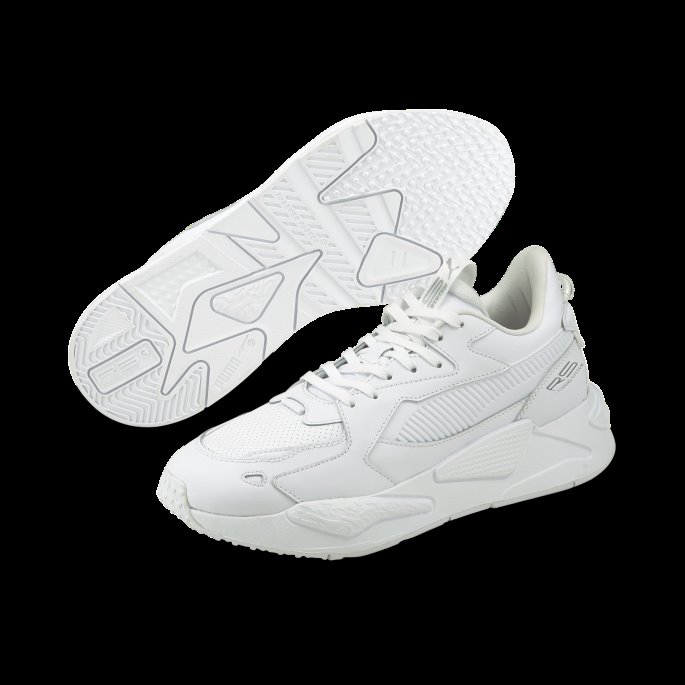 Puma På Tilbud Hvit-hvite Rs-z Lth-sko