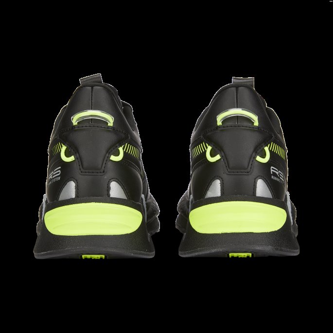 Rs-z Lth Trenere Puma På Tilbud Svart-lime Squeeze