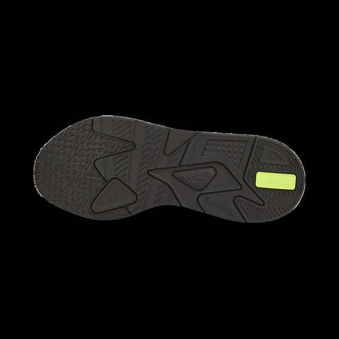 Black-lime Squeeze Rs-z Lth Trenere Puma På Tilbud
