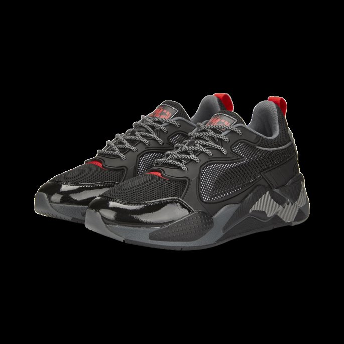 Puma På Tilbud X Batman Rs-x Joggesko Svart