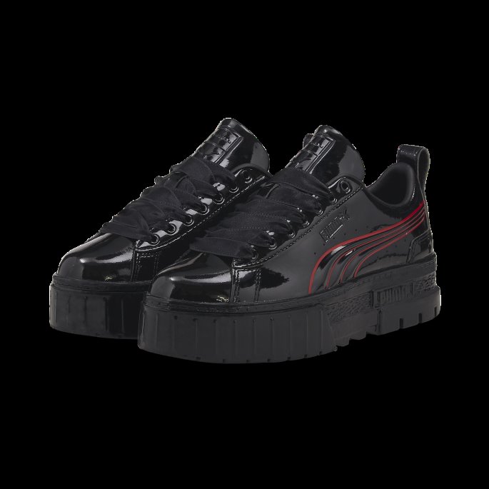 Puma På Tilbud X Batman Mayze Catwoman Dame Joggesko Svart