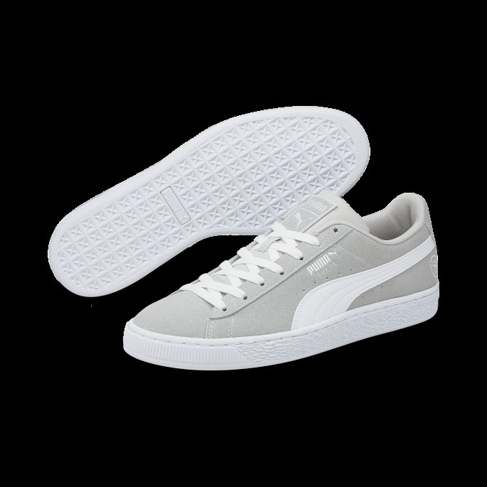Semsket Re:style Hvit-hvit Puma På Salg