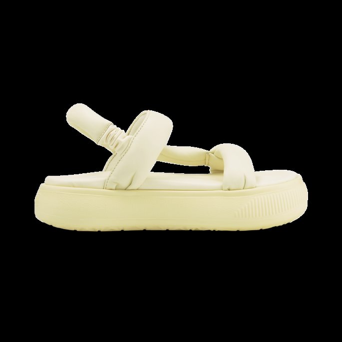 Anis Blomst-hvit Semsket Skinn Mayu Sommer Damesandaler Puma På Salg