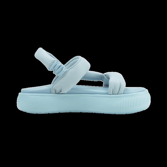 Semsket Skinn Mayu Sommer Damesandaler Puma På Tilbud Akvamarin-hvit
