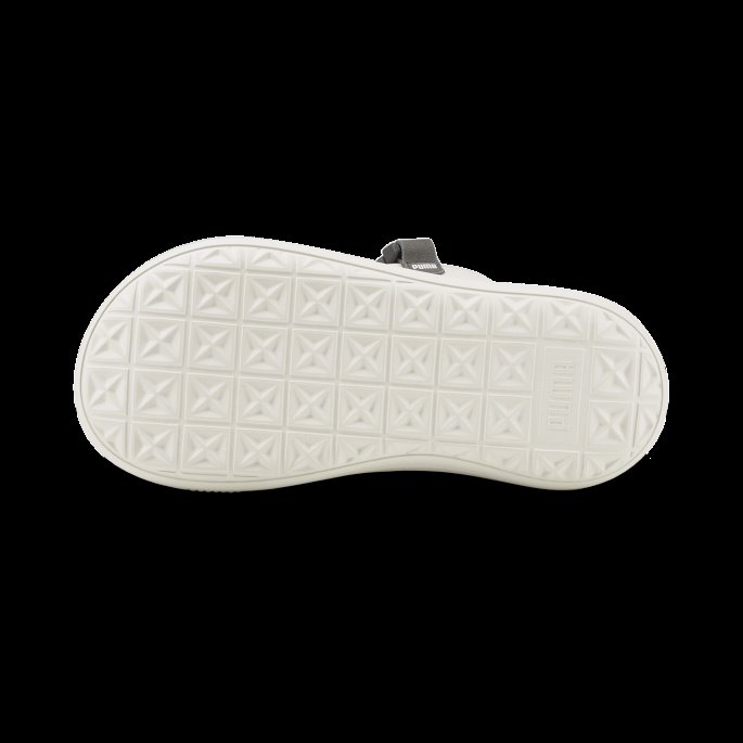 Marshmallow-shadow-elfenben Glød Semsket Skinn Mayu Damesandaler Puma På Salg