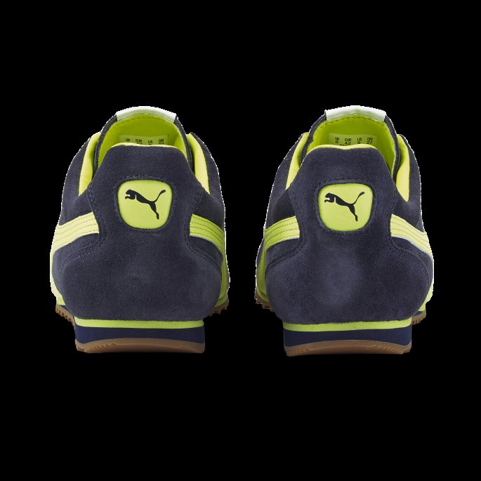 Arizona Og Sneakers Peacoat-gul Alert-gum Puma På Tilbud