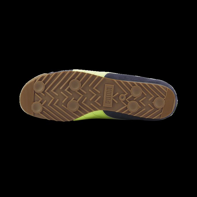 Arizona Og Sneakers Peacoat-gul Alert-gum Puma På Tilbud