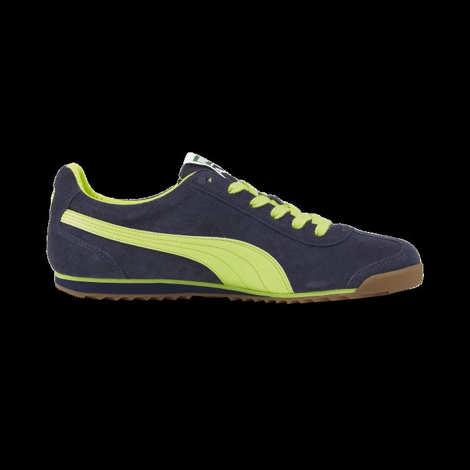 Arizona Og Sneakers Peacoat-gul Alert-gum Puma På Tilbud