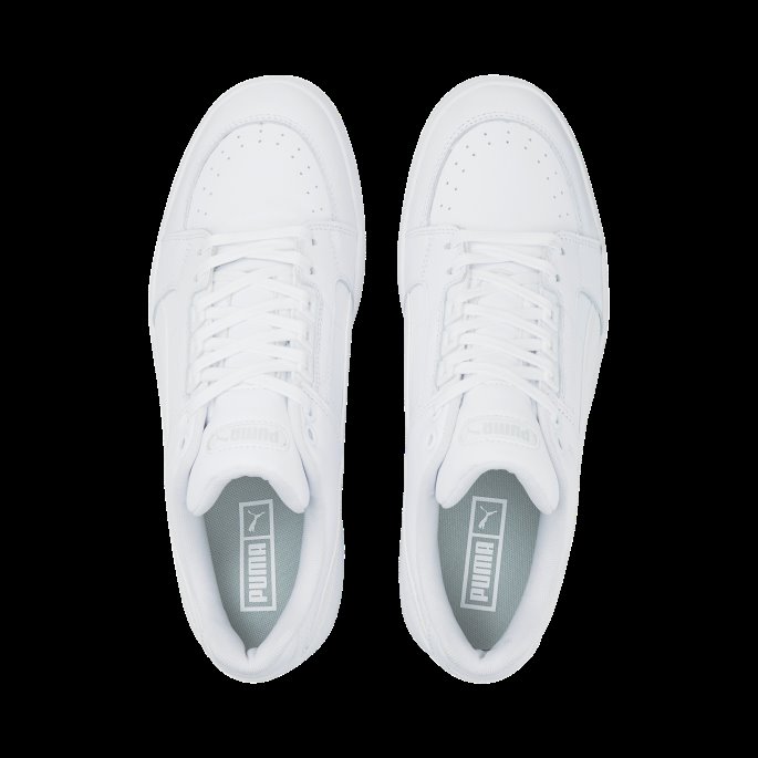 Puma På Tilbud Slipstream Lo Sneakers Hvit-grå Fiolett